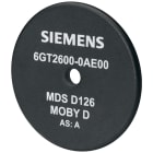 SIEMENS - Transponder MDS D126, disco, RF200/RF300 ISO/MOBY D, ISO 15693, 112 byte