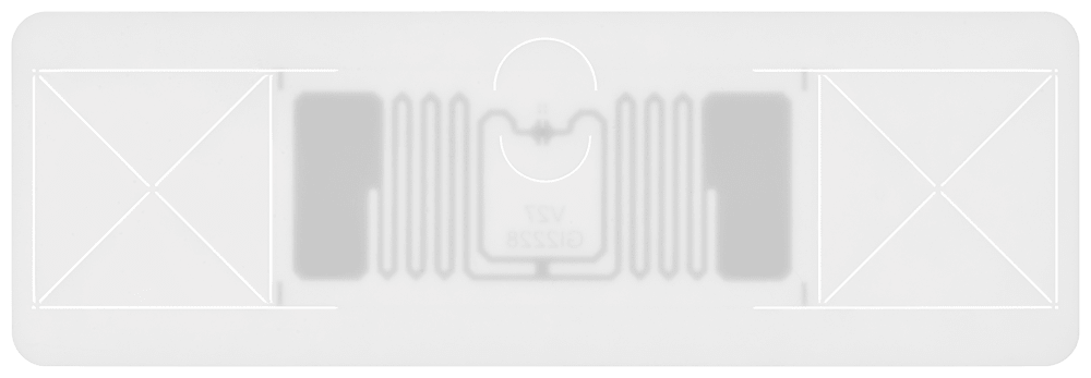 SIEMENS - Etichetta RF630L, 90x30 mm 6 TP