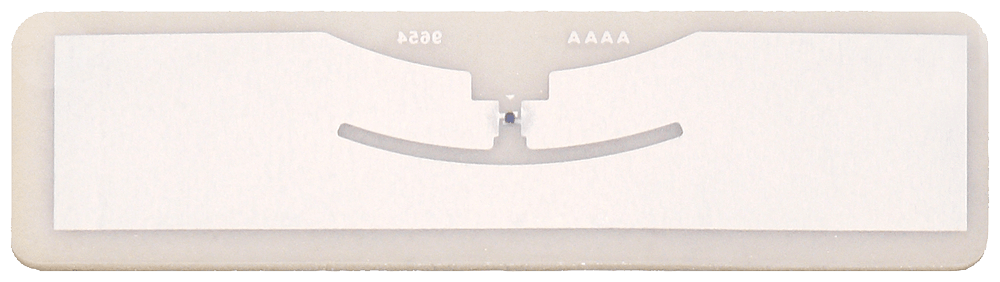 SIEMENS - Etichetta RF690L su metallo ETSI, PET, ISO 18000-6C, EPC Class 1 GEN 2