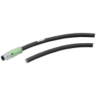 SIEMENS - SIMATIC RF600 DI/DO, PUR, M12,a 12 poli, scherm., IP67, una estremità aperta, 5m