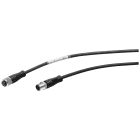 SIEMENS - Cavo conf. 24 V, M12 a 5 poli/M12 a 8 poli, 5M, cavo con conn. SIMATIC RF600, 5m