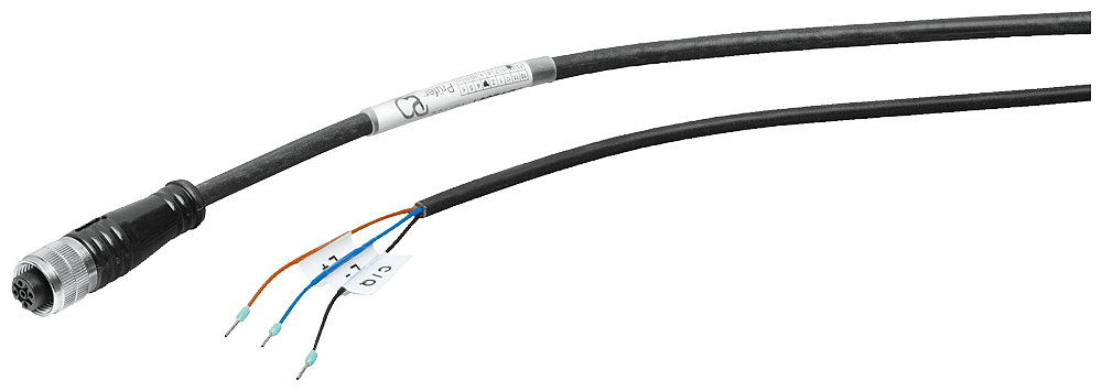 SIEMENS - Cavo con connettore SIMATIC RF IO-Link, M12 a 4 poli/estr. aperte, 5m
