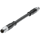 SIEMENS - SIMATIC RF200/RF300, adattatore per ANT HF, 2x M8, altamente flessibile, 0,14 m