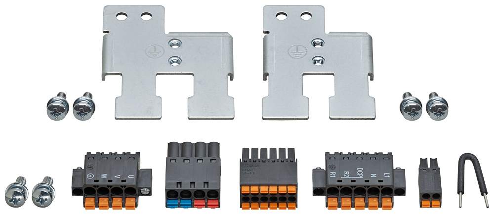 SIEMENS - SINAMICS S210 kit connettori di ricambio per 1 AC 230 V grandezza costruttiva: FSA - FSC 6SL32602DB000AA0