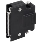 SIEMENS - connettore del valore di riferimento per il collegamento a SINAMICS V90 con Controller a 50 poli, corpo isolante, MDR 50x contatti maschi (0,05-0,2...