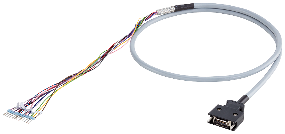 SIEMENS - cavo I/O confezionato per SINAMICS V90 PROFINET lunghezza (m)=1 m