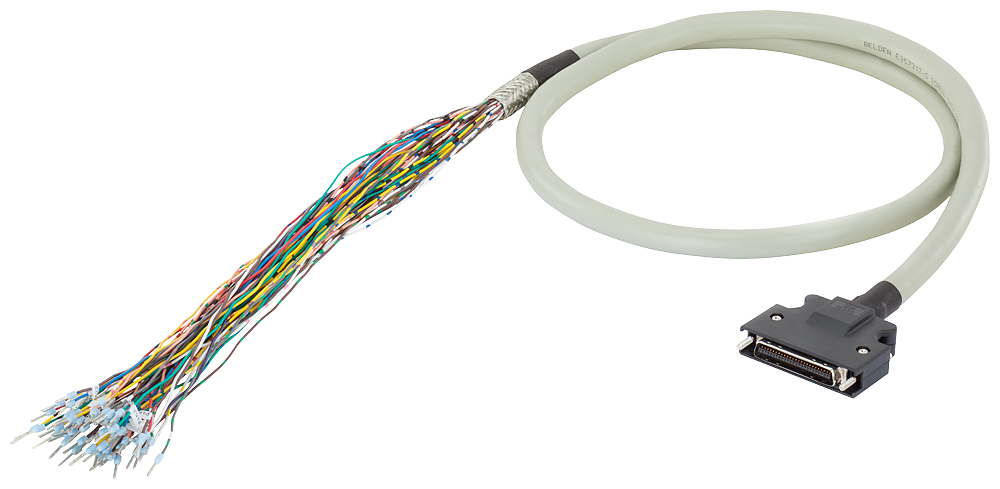 SIEMENS - cavo del valore di riferimento confezionato per il collegamento a SINAMICS V90 con Controller 50x0,08 Tmax.= 13,7 mm lunghezza (m)=1 m