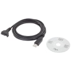 SIEMENS - cavo dinterfaccia USB per la messa in servizio di ET 200 PRO FC, SINAMICS G110D SIRIUS M200D (1ª generazione CU240D) lunghezza 2,5 m incl. driver ...