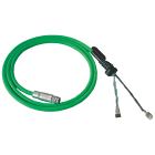 SIEMENS - cavo di collegamento PN per Mobile Panels (PROFINET), lunghezza: 5 m, dotazione di fornitura: 1 pz. cavo di collegamento