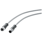 SIEMENS - Robust Power Conn. Cable IP69 M12-180/M12-180, A-coded, a 4 poli, 1 m, per ET200