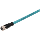 SIEMENS - Cavo PB;2 x M12;1 m; 2 x B-coded; IP65, IP67; PUR; robusto