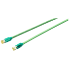 SIEMENS - Cavo IE TP XP;2 x RJ45;4x2;2 m;Cat6A; senza alogeni;UL;FRNC; mediamente robusto