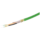 SIEMENS - FO Trailing Cable 50/125/1400 (OM 2), sezionabile, multimode, PUR, a metraggio