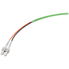 SIEMENS - FO Standard Cable GP 50/125/1400 (OM 2), multimode, 2x 2 connettori SC, UL, 15m