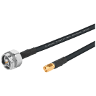 SIEMENS - IWLAN 1x N-Connect/1x RSMA, cavo di colleg. fless. maschio/maschio, ferrovia, 2m