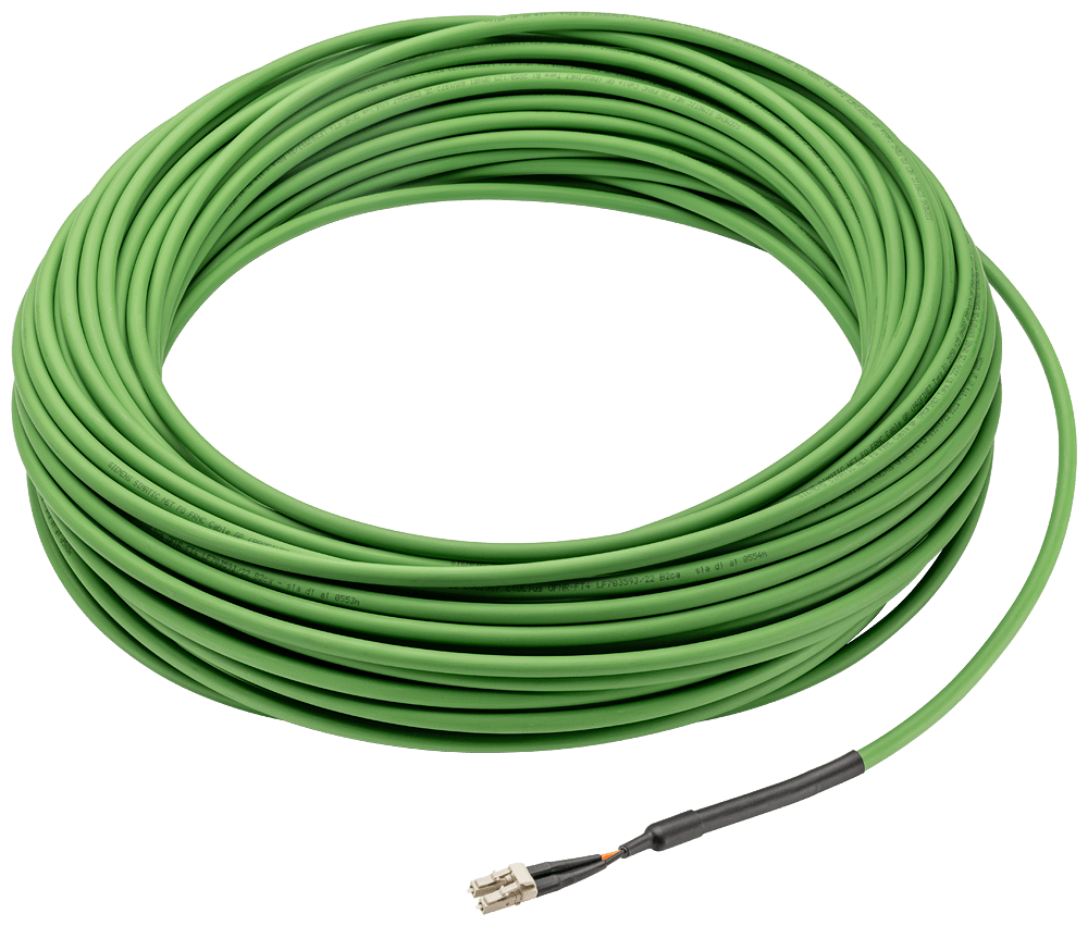 SIEMENS - FO Connection Cable LC/MM; confezionato su entrambi i lati con 2x connettore LC Duplex per il collegamento di MRB85536M; lunghezza 50m.