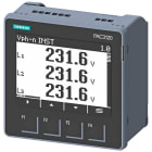 SIEMENS - SENTRON Power Monitoring PAC3120, montaggio frontale, 690/400 V, 5 A, AC/DC 100 ... 250 V, Modbus RTU