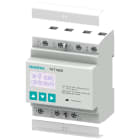 SIEMENS - SENTRON, dispositivo di misura 7KT PAC1600, trifase, 80 A, montaggio su guida DIN, Modbus RTU, MID