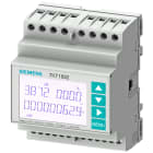 SIEMENS - SENTRON, dispositivo di misura 7KT PAC1600, trifase, 5 A, montaggio su guida DIN, Modbus RTU
