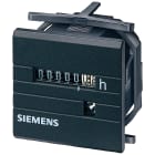 SIEMENS - Contaore 48 x 48 mm, AC 230 V, 60 Hz, senza copertura 55 x 55 mm