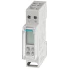 SIEMENS - Orologio interruttore settimanale Mini Digital, AC 230 V, 1 canale, 1UM