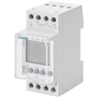 SIEMENS - Orologio interruttore settimanale Profi Digital, 230 V 16 A, 2 canali, 2UM