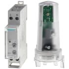 SIEMENS - Interruttore crepuscolare con sensore di luce 230 V, 50/60 Hz, 1 UM, 100 klux IP30