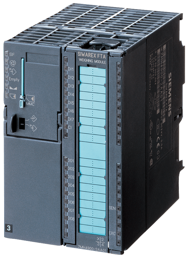 SIEMENS - SIWAREX FTA Elettronica di pesatura omologabile a fini fiscali per bilance automatiche per S7-300 e ET 200M. Omologazione di tipo UE 3 x 6000D Camp...