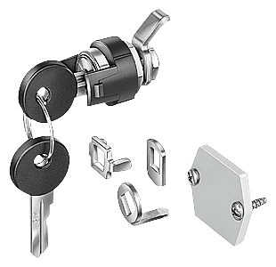 SIEMENS - SIMBOX Universal WP, serratura con cilindro di sicurezza 8GB20550