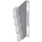 SIEMENS - Stab Universal supporto porta-sbarre a 4 poli graduato, 15x 5/20x 5/30x 5 mm
