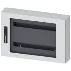 SIEMENS - ALPHA 125 UNIVERSAL, quadro di distribuzione da parete, esecuzione sporgente, con scomparto di distribuzione, IP43