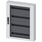 SIEMENS - ALPHA 125 UNIVERSAL, quadro di distribuzione da parete, esecuzione sporgente, con scomparto di distribuzione, IP43