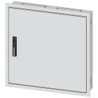 SIEMENS - ALPHA 125 UNIVERSAL, quadro di distribuzione da parete, esecuzione incassata, con scomparto di distribuzione, IP31