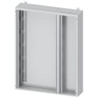 SIEMENS - ALPHA 630 UNIVERSAL, quadro da parete, Flat Pack, IP43, classe di protezione 1 A=1200mm