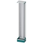 SIEMENS - ALPHA 630 UNIVERSAL, quadro da pavimento, Flat Pack, IP43, classe di protezione 1 A=1800mm