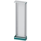 SIEMENS - ALPHA 630 UNIVERSAL, quadro da pavimento, Flat Pack, IP43, classe di protezione 1 A=2000mm