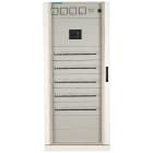 SIEMENS - ALPHA 630 UNIVERSAL, quadro da pavimento, con scomparto di distribuzione, IP55, classe di protezione 1