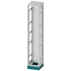 SIEMENS - ALPHA 800 UNIVERSAL, quadro da pavimento, IP55, classe di protezione 1 A=1800mm, La=300mm