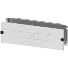 SIEMENS - ALPHA kit di montaggio 2x 3KF1 fino a 80 A, A=200 mm, La=600 mm per apparecchi con comando diretto