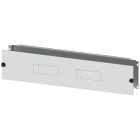 SIEMENS - ALPHA kit di montaggio 2x 3KF1 fino a 80 A, A=200 mm, La=900 mm per apparecchi con comando diretto