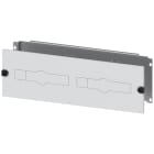 SIEMENS - ALPHA kit di montaggio 2x 3KF2 fino a 160 A, A=200 mm, La=600 mm per apparecchi con comando diretto