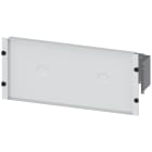 SIEMENS - ALPHA kit di montaggio 2x 3KF1/2 oppure 1x 3KF3/4 fino a 400 A, A=400 mm, La=900 mm