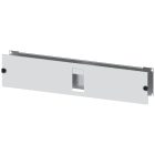 SIEMENS - ALPHA 630 Universal kit di montaggio per interruttori automatici 1x 3VA20-22/100 A/160 A/250 A 8GK67202KK33