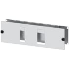 SIEMENS - ALPHA 630 Universal kit di montaggio per interruttori automatici 1x 3VA20-22/100 A/160 A/250 A 8GK67252KK23