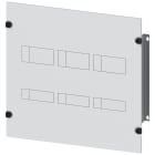 SIEMENS - ALPHA 630 Universal kit di montaggio per interruttori automatici 3x 3VA20-22/100 A/160 A/250 A 8GK67256KK23