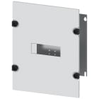 SIEMENS - ALPHA 630 Universal kit di montaggio per interruttori automatici 1x 3VA10-11/100 A/160 A a 3+4 poli