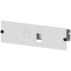 SIEMENS - ALPHA 630 Universal kit di montaggio per interruttori automatici 1x 3VA10-11/100 A/160 A a 3+4 poli 8GK67352KK23