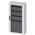 SIEMENS - ALPHA 630 UNIVERSAL, quadro da parete, con scomparto di distribuzione, IP55, classe di protezione 1