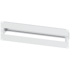 SIEMENS - SIVACON, copertura per rack 19, apparecchi modulari, 3UA, RAL7035