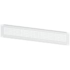 SIEMENS - SIVACON, copertura per rack 19, ventilata, 2UA, RAL7035